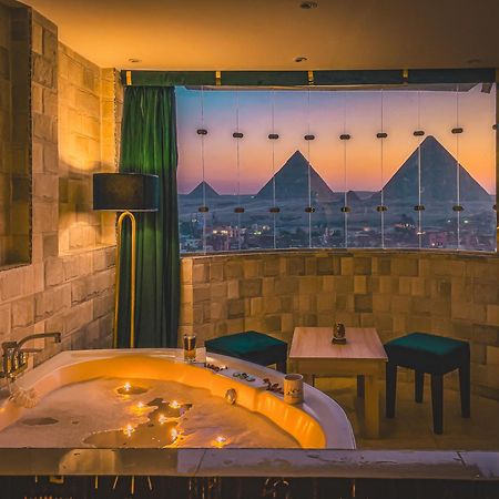 Jumeirah Pyramids View Inn Kafret el-Gabal Dış mekan fotoğraf
