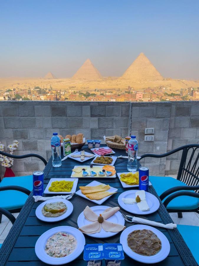 Jumeirah Pyramids View Inn Kafret el-Gabal Dış mekan fotoğraf