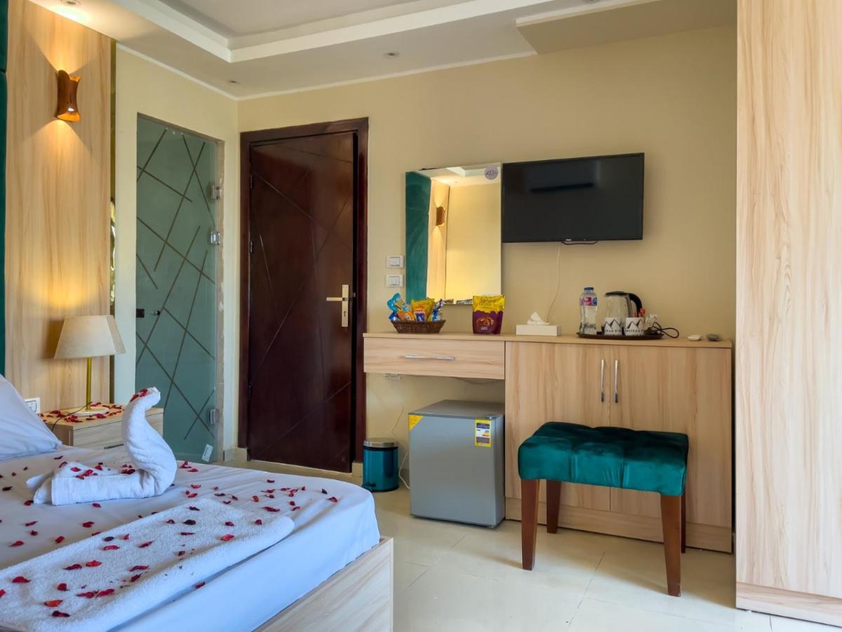 Jumeirah Pyramids View Inn Kafret el-Gabal Dış mekan fotoğraf