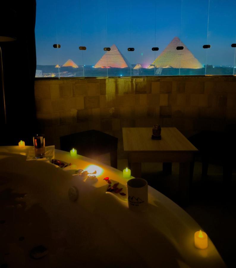Jumeirah Pyramids View Inn Kafret el-Gabal Dış mekan fotoğraf