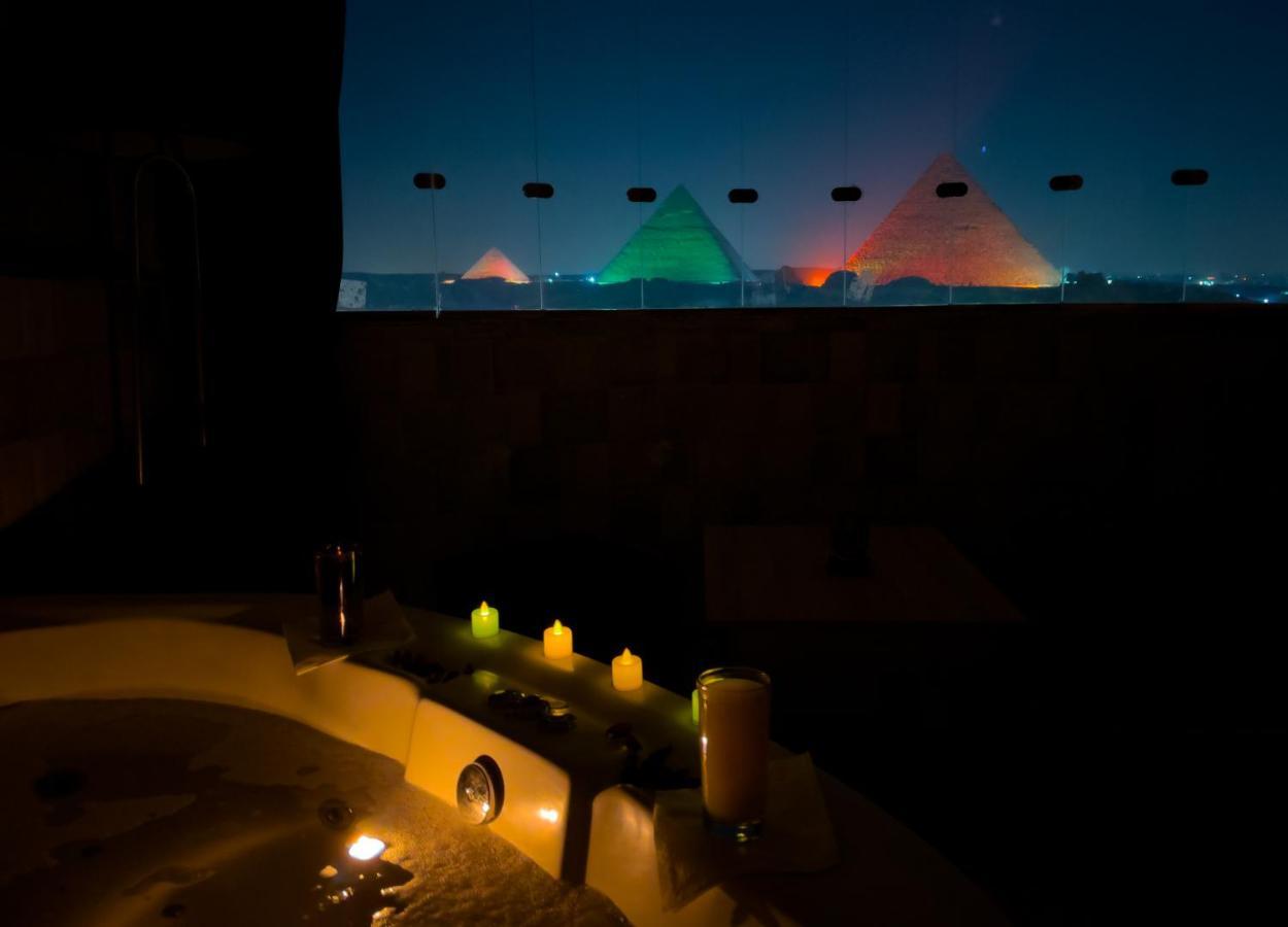 Jumeirah Pyramids View Inn Kafret el-Gabal Dış mekan fotoğraf
