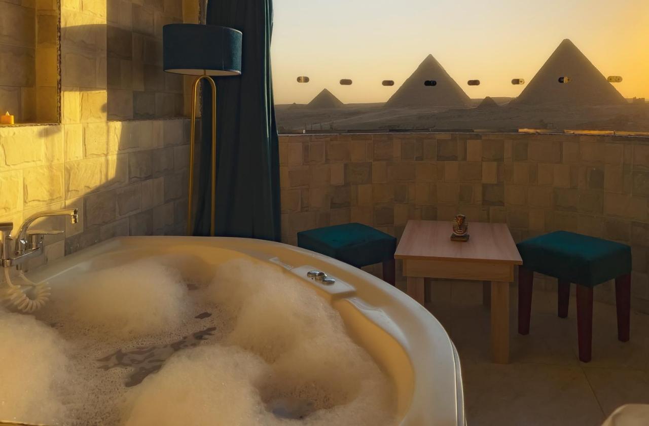Jumeirah Pyramids View Inn Kafret el-Gabal Dış mekan fotoğraf