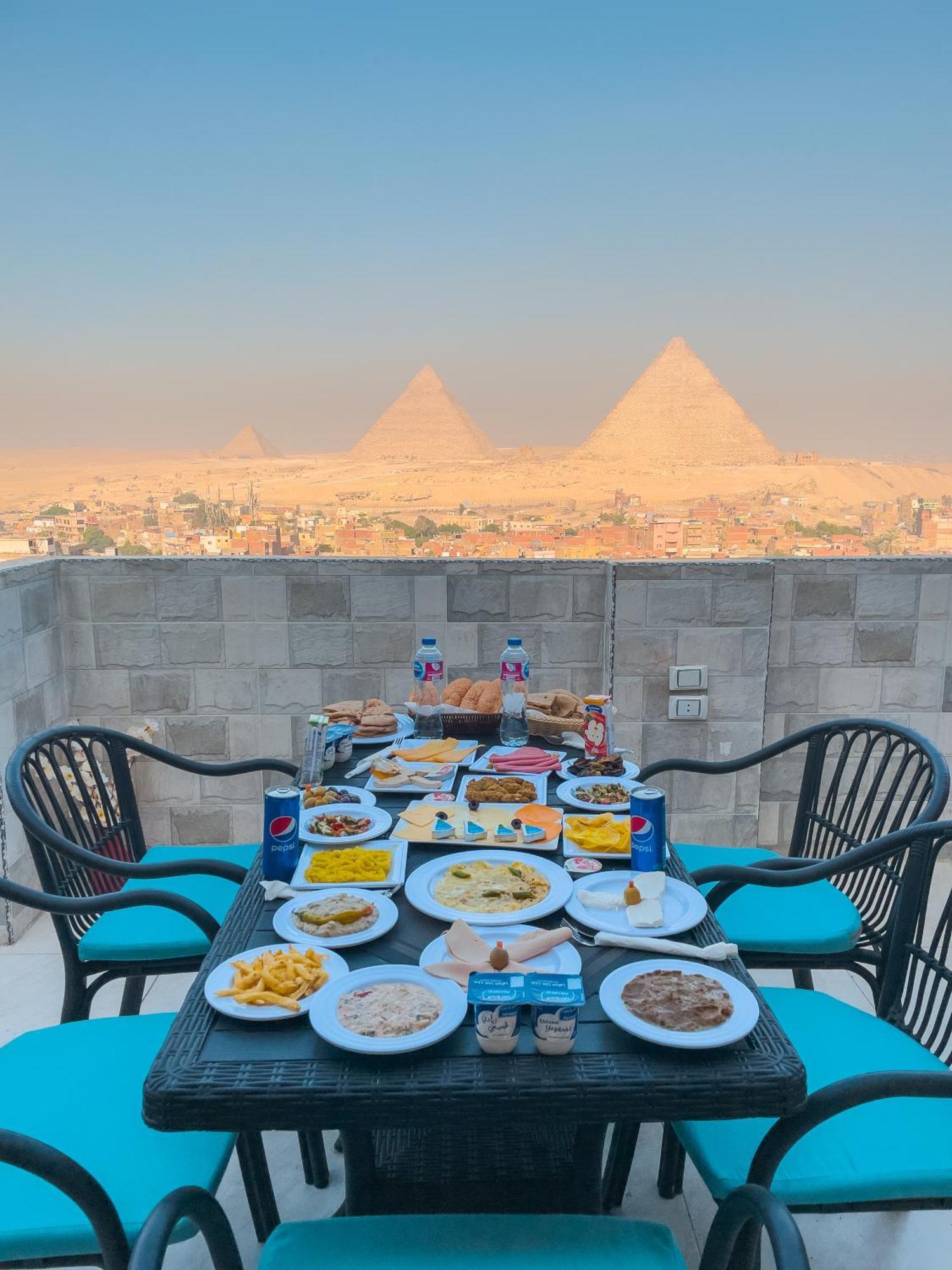 Jumeirah Pyramids View Inn Kafret el-Gabal Dış mekan fotoğraf