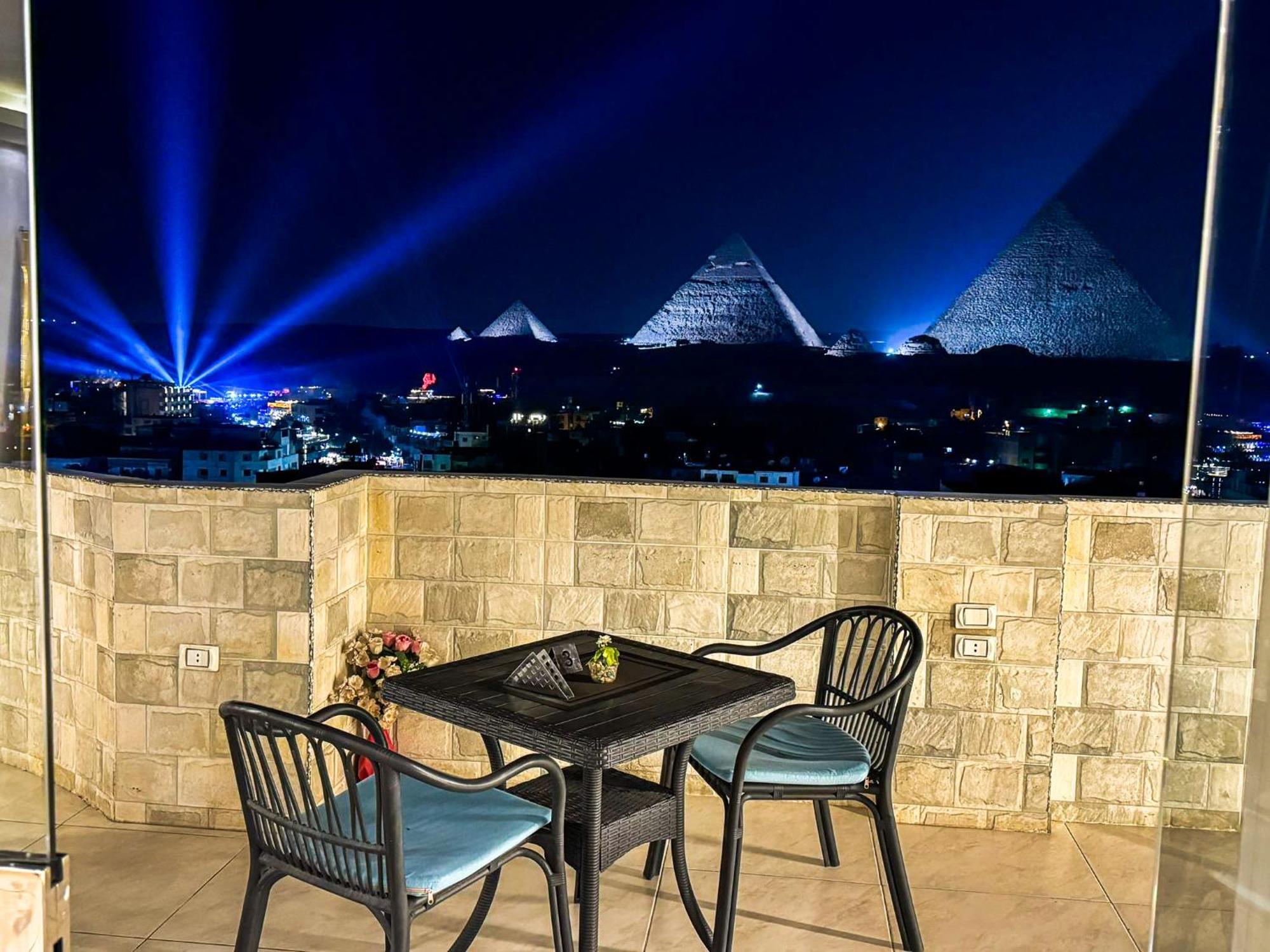 Jumeirah Pyramids View Inn Kafret el-Gabal Dış mekan fotoğraf