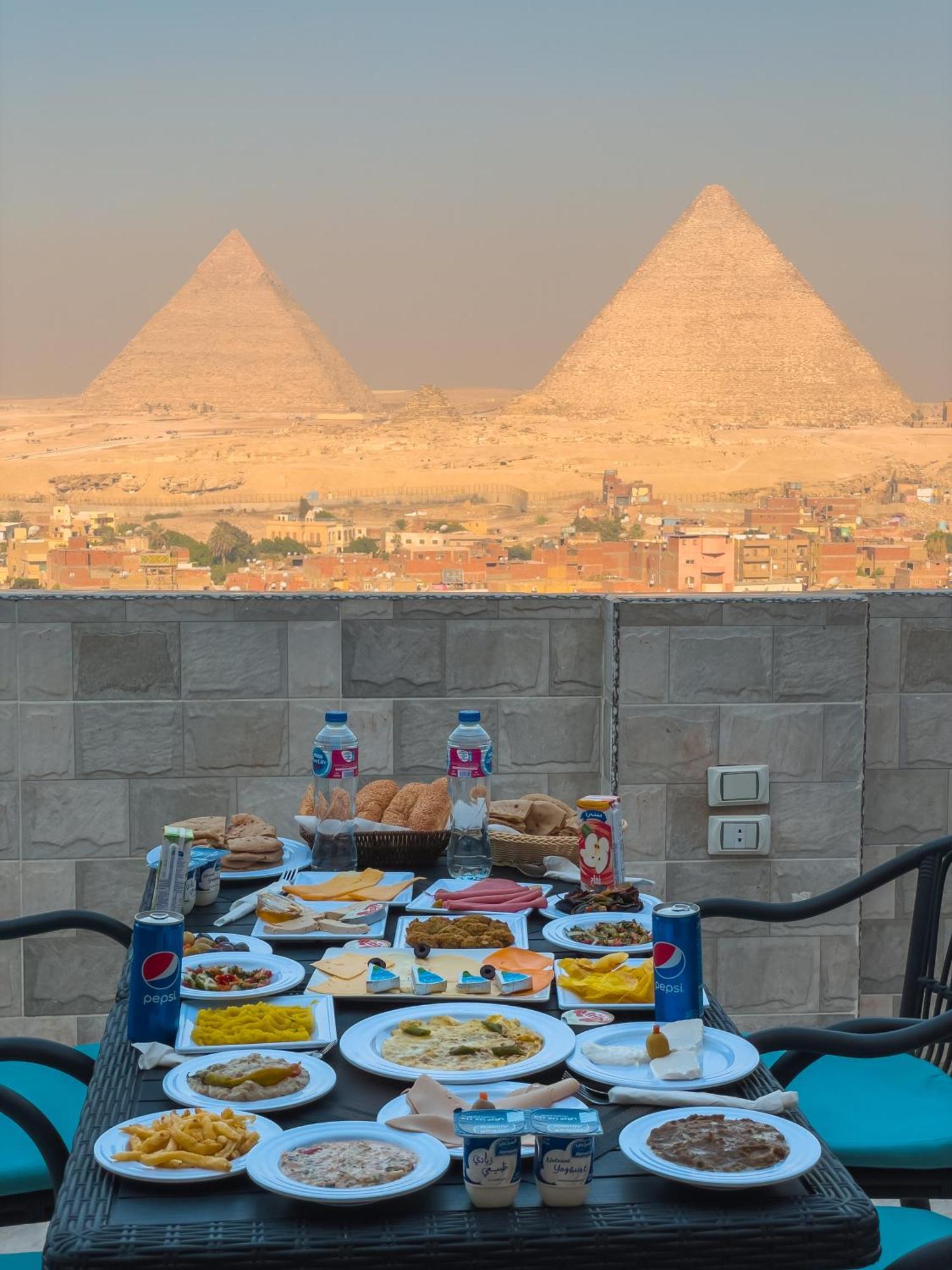 Jumeirah Pyramids View Inn Kafret el-Gabal Dış mekan fotoğraf