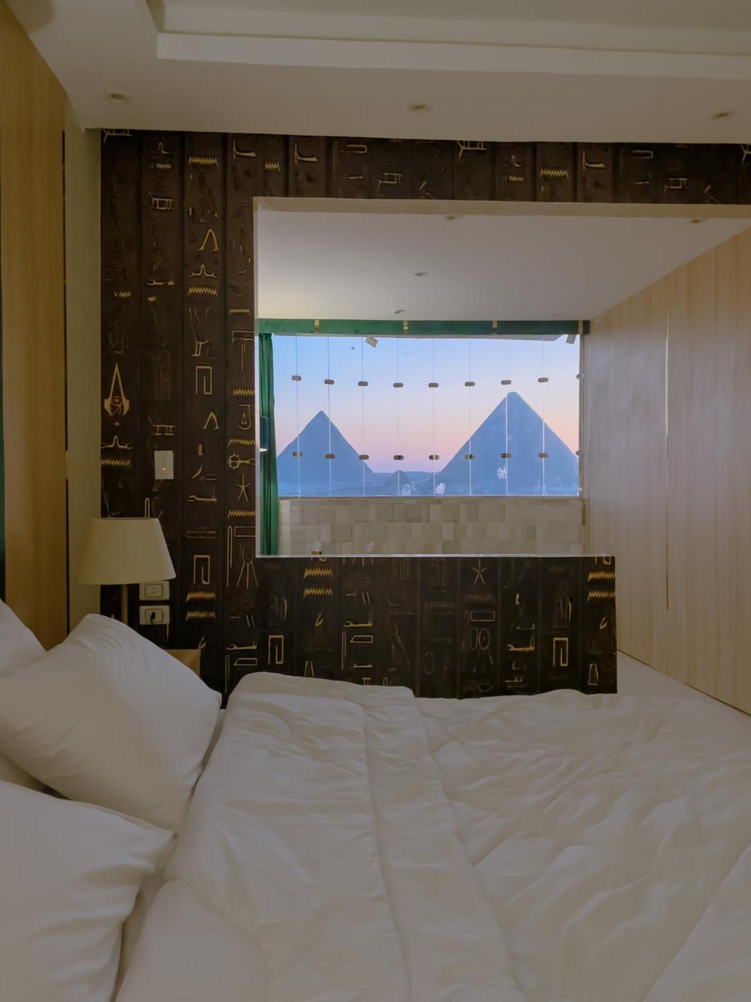 Jumeirah Pyramids View Inn Kafret el-Gabal Dış mekan fotoğraf