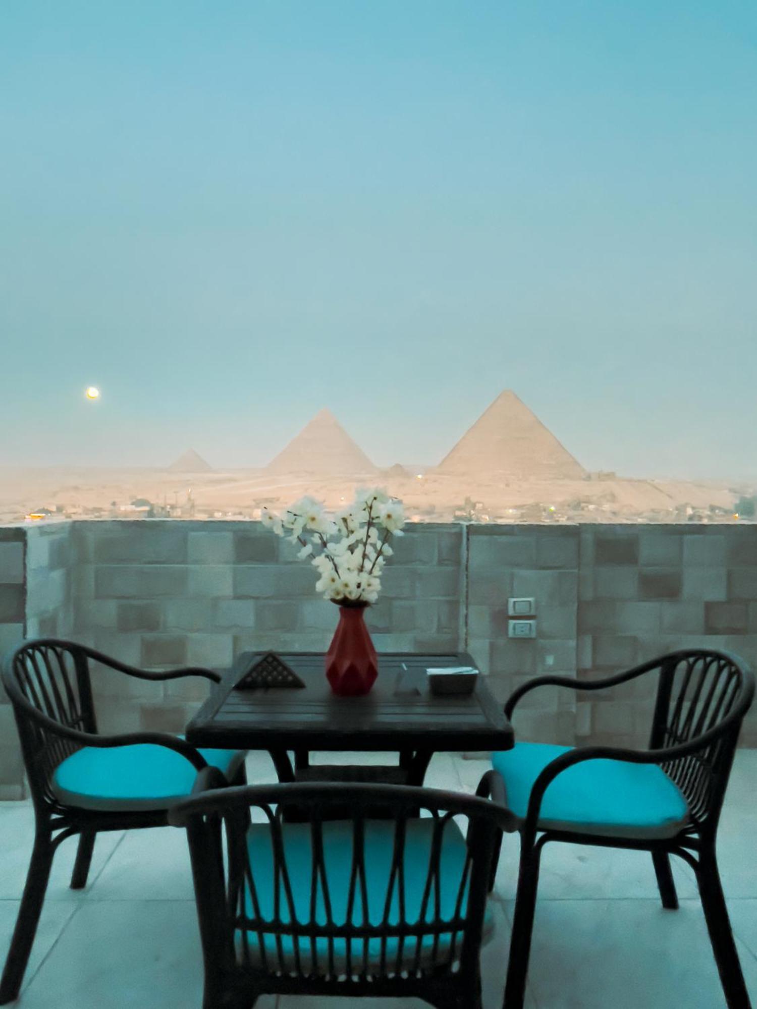 Jumeirah Pyramids View Inn Kafret el-Gabal Dış mekan fotoğraf