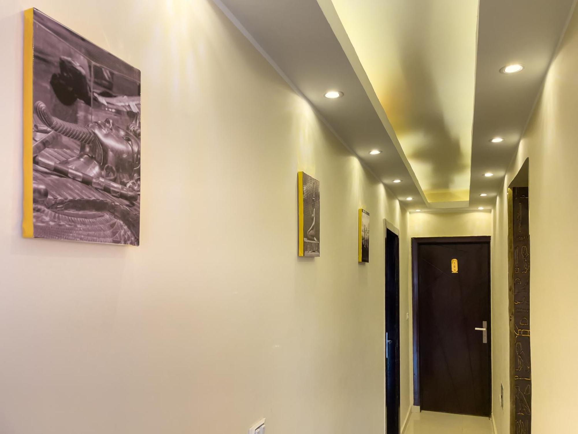 Jumeirah Pyramids View Inn Kafret el-Gabal Dış mekan fotoğraf