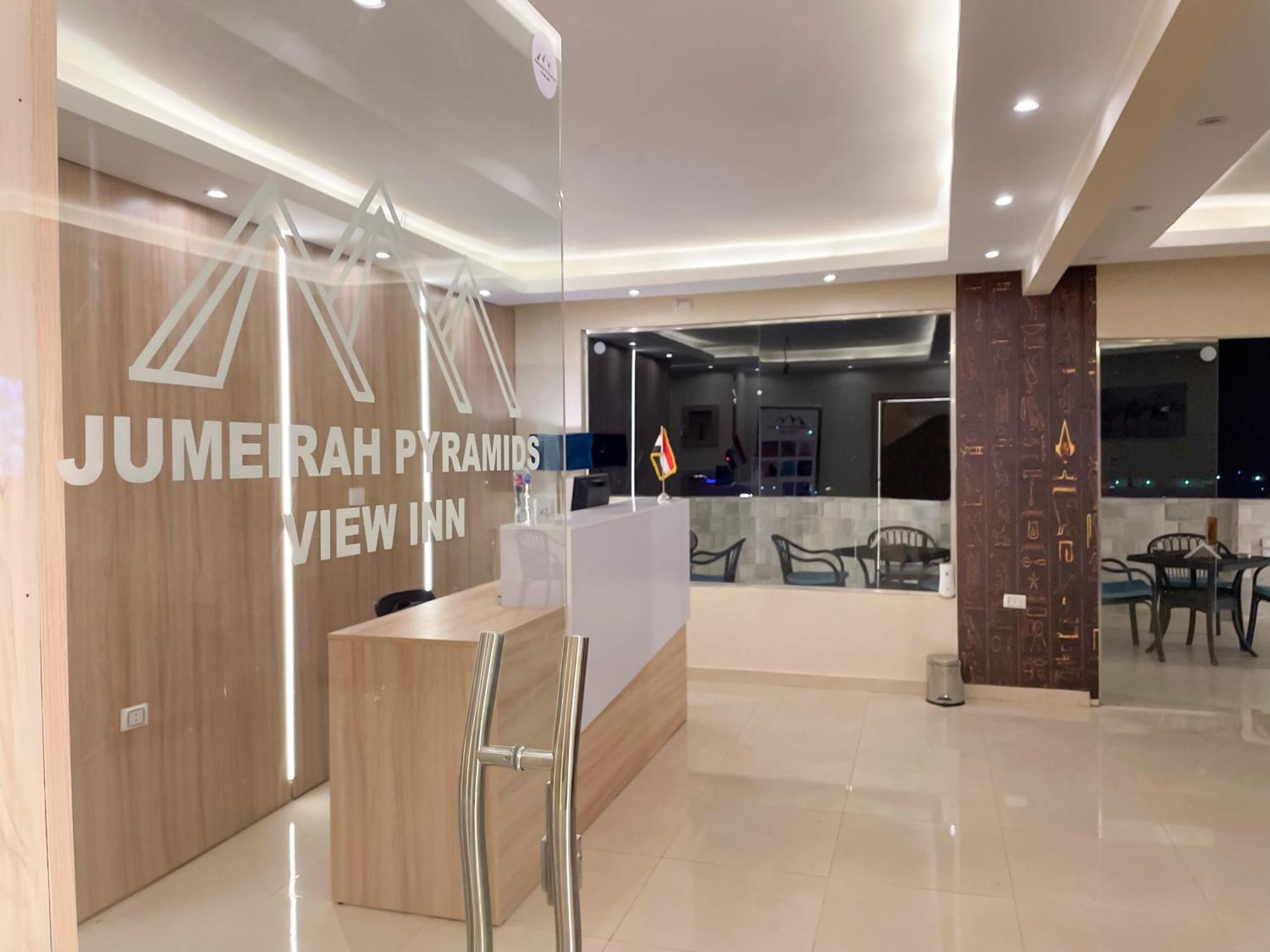 Jumeirah Pyramids View Inn Kafret el-Gabal Dış mekan fotoğraf