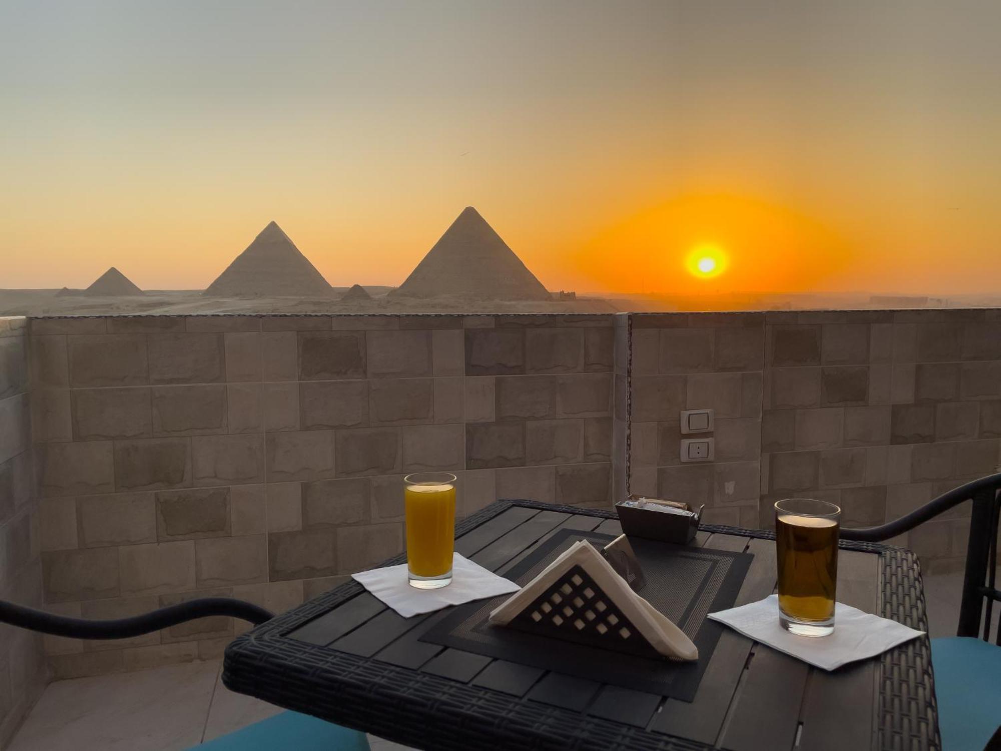 Jumeirah Pyramids View Inn Kafret el-Gabal Dış mekan fotoğraf