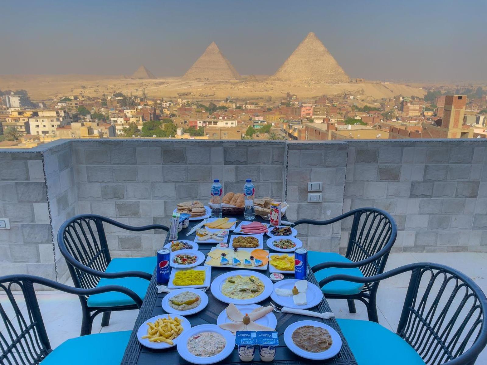 Jumeirah Pyramids View Inn Kafret el-Gabal Dış mekan fotoğraf