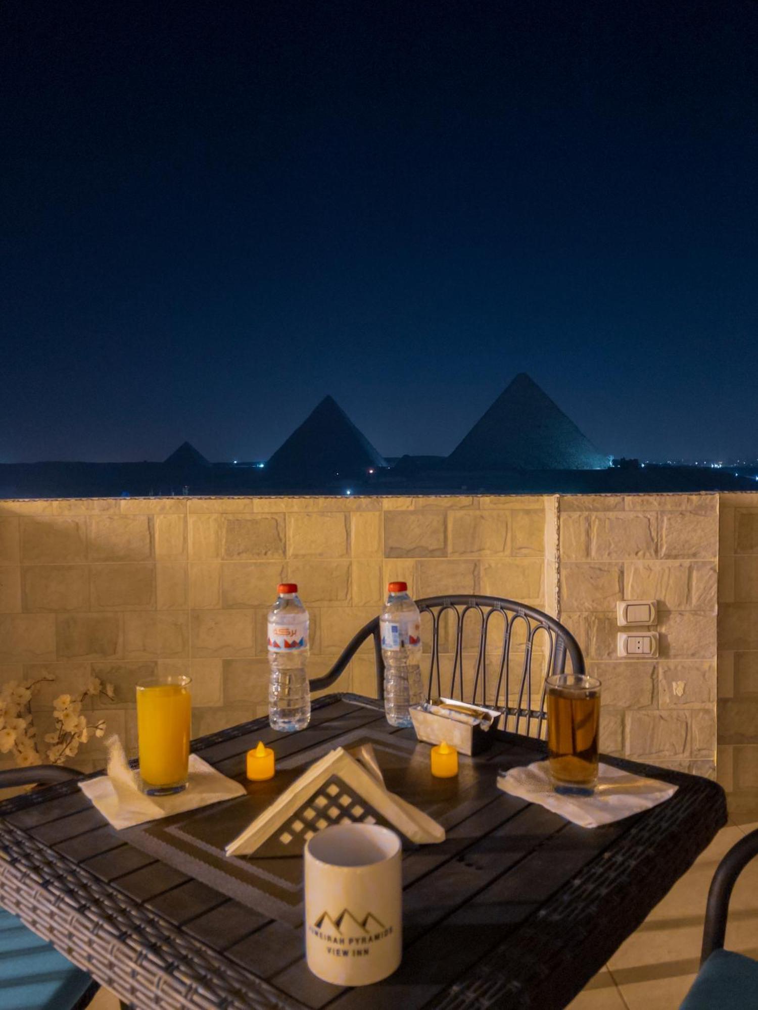 Jumeirah Pyramids View Inn Kafret el-Gabal Dış mekan fotoğraf