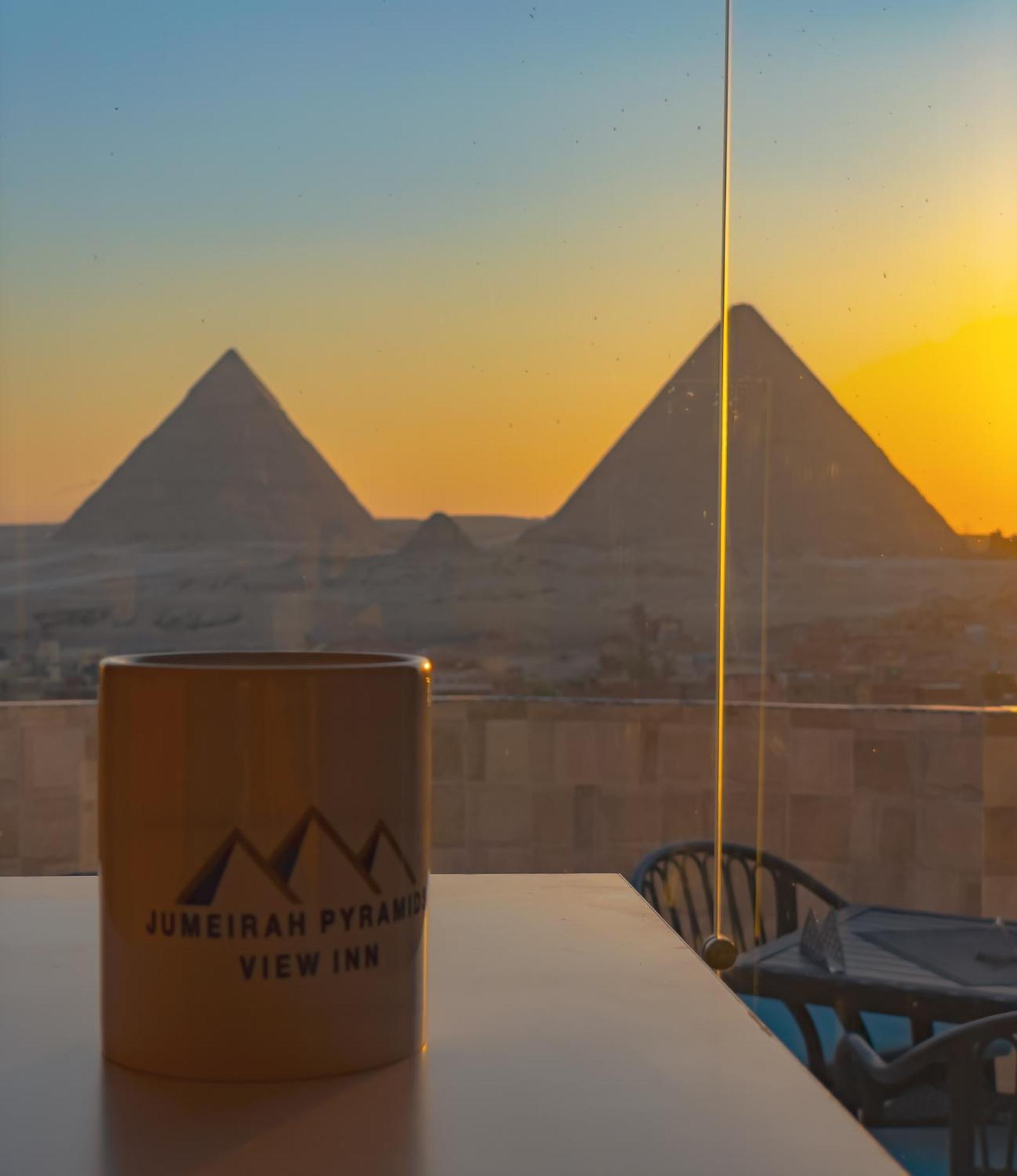 Jumeirah Pyramids View Inn Kafret el-Gabal Dış mekan fotoğraf