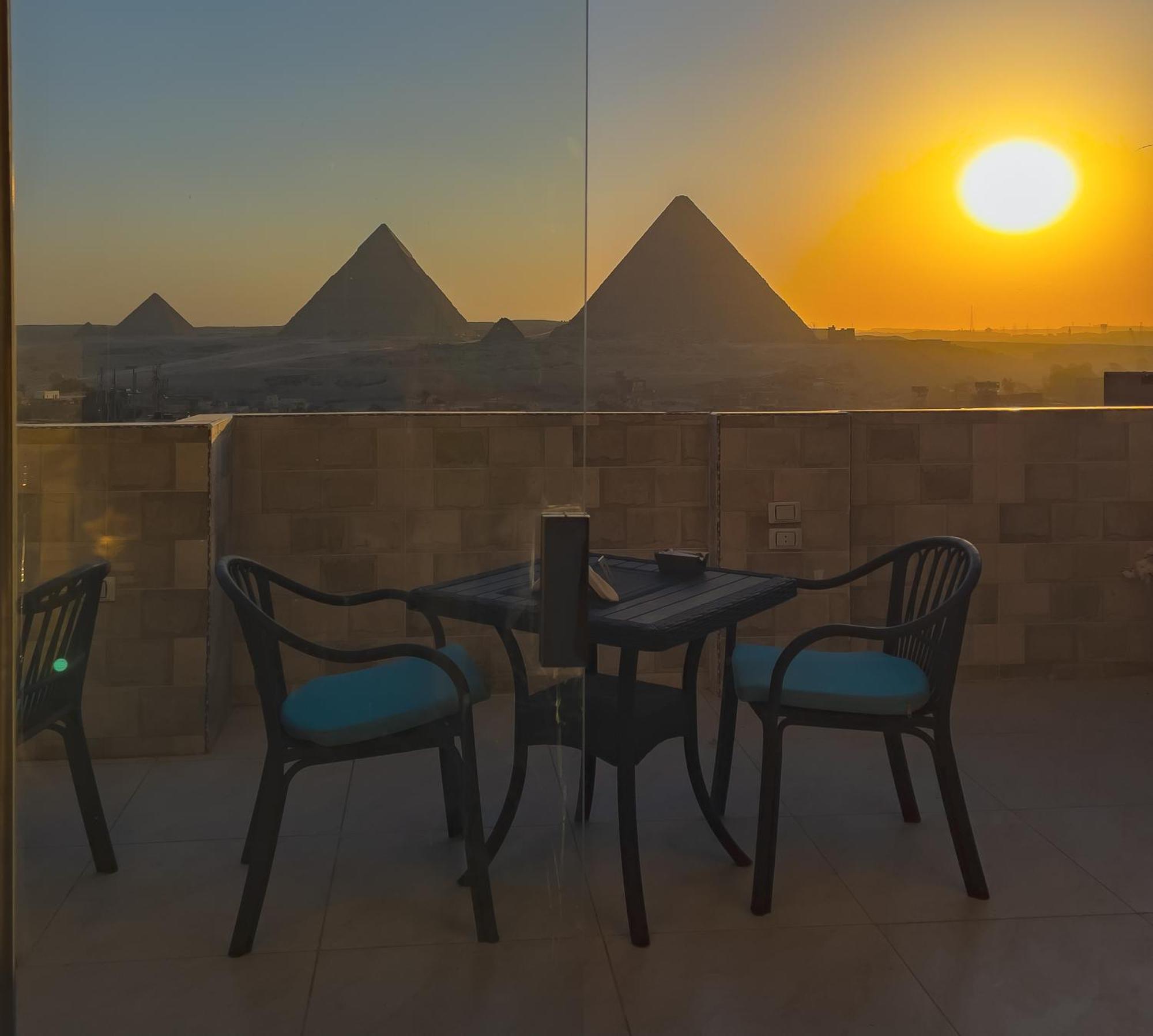 Jumeirah Pyramids View Inn Kafret el-Gabal Dış mekan fotoğraf