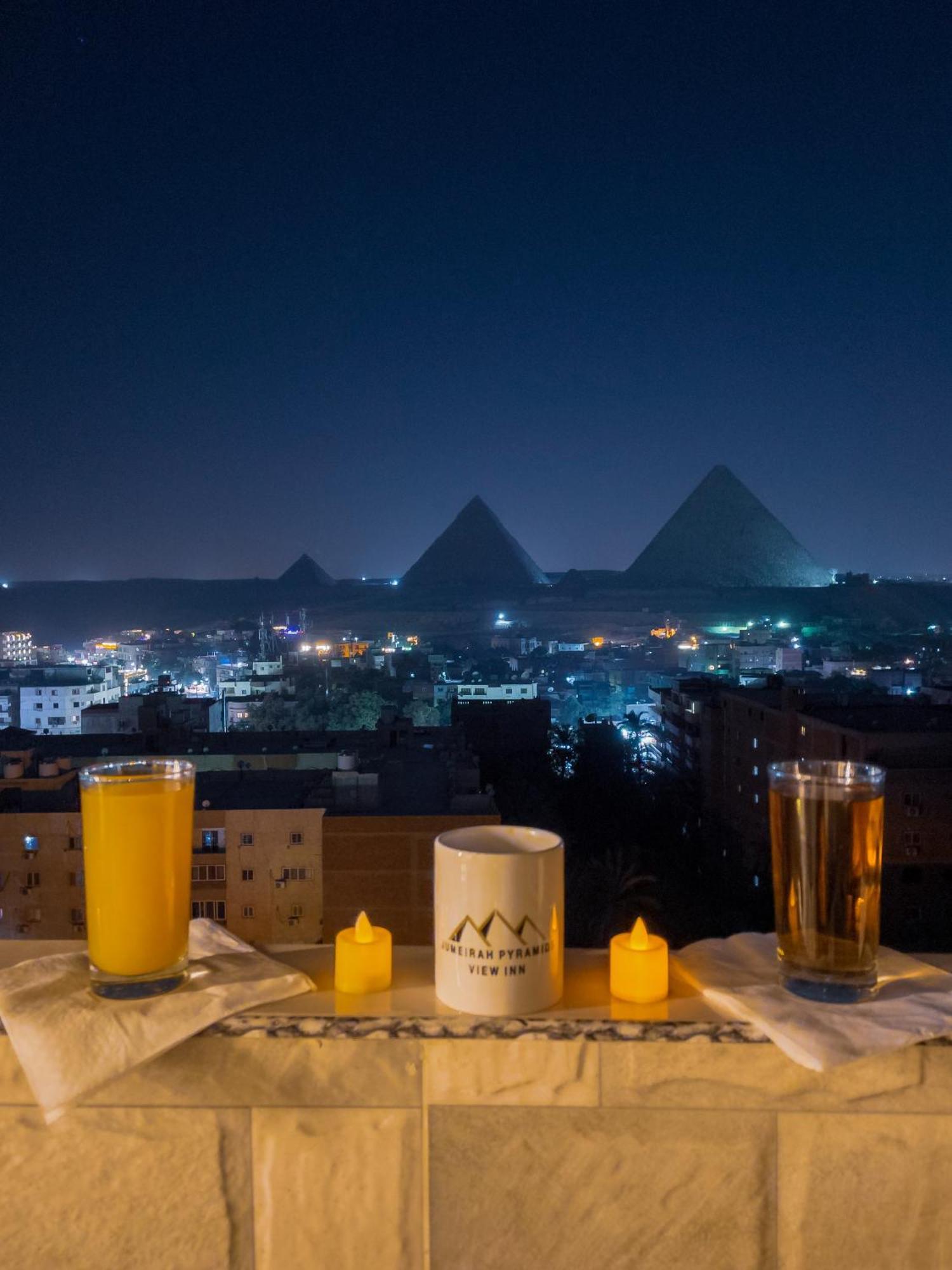 Jumeirah Pyramids View Inn Kafret el-Gabal Dış mekan fotoğraf