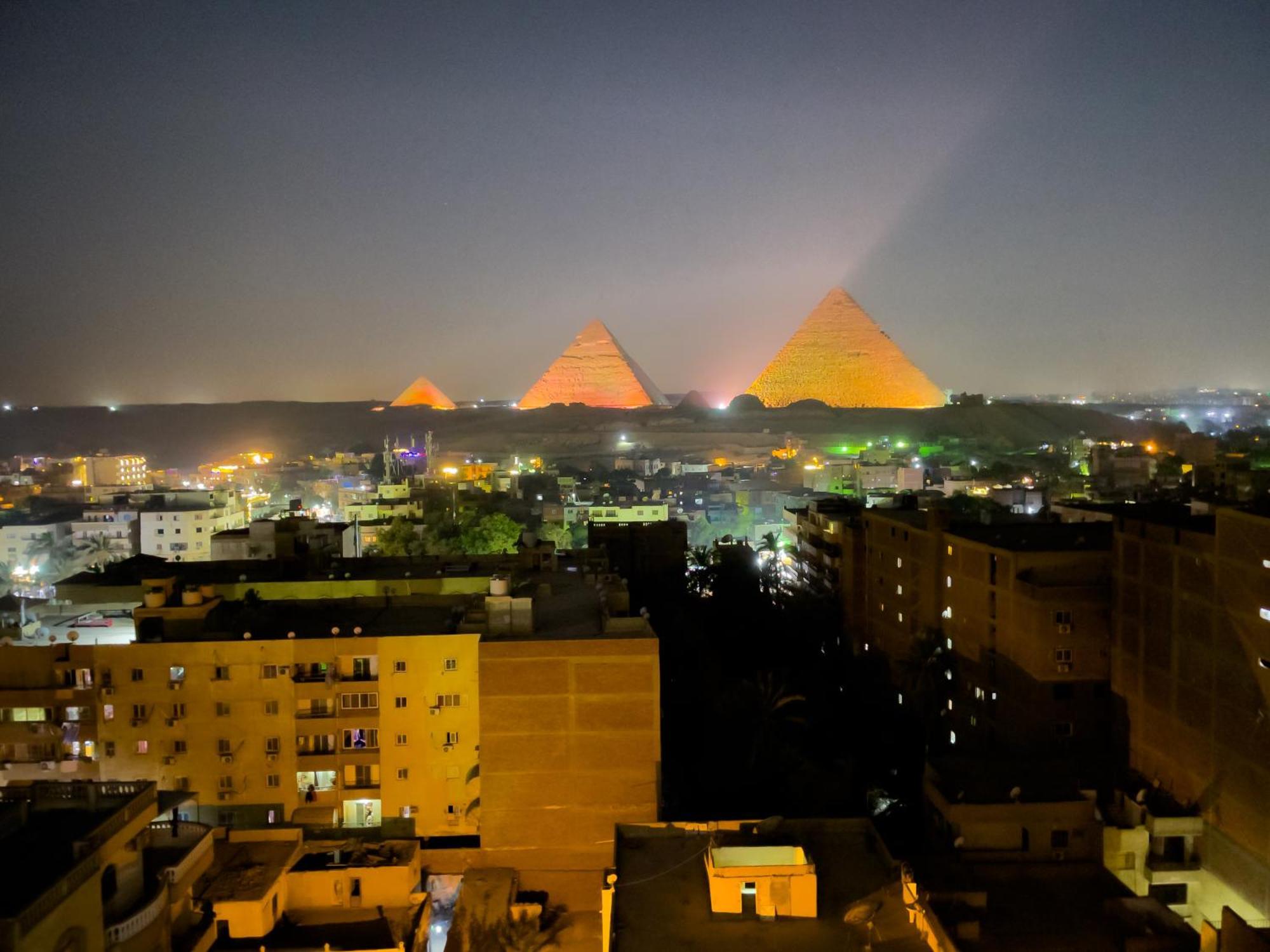 Jumeirah Pyramids View Inn Kafret el-Gabal Dış mekan fotoğraf