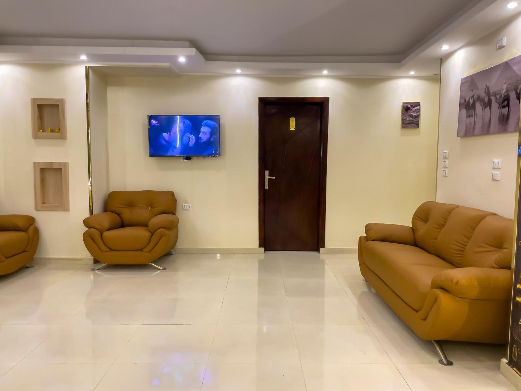 Jumeirah Pyramids View Inn Kafret el-Gabal Dış mekan fotoğraf
