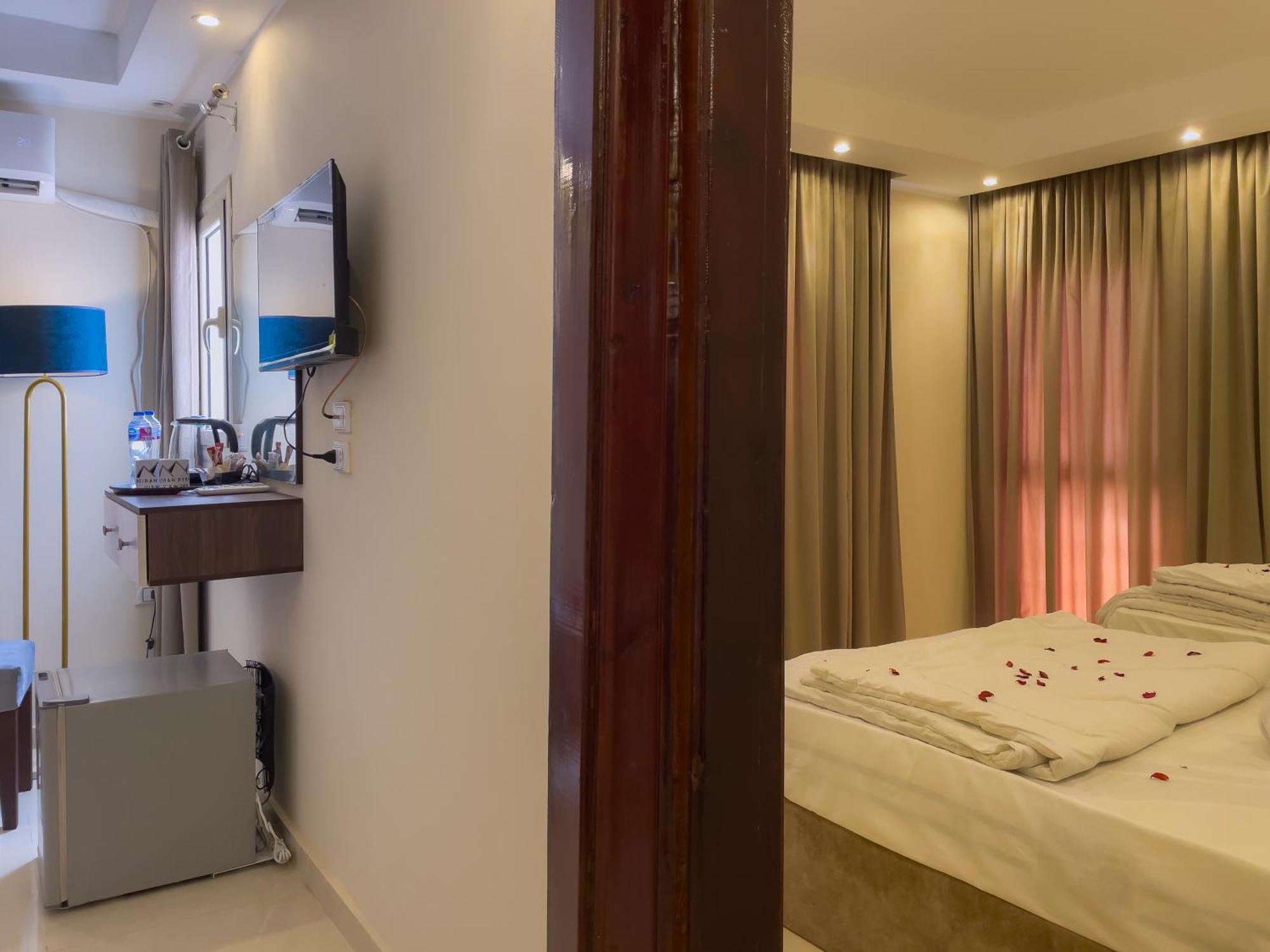 Jumeirah Pyramids View Inn Kafret el-Gabal Dış mekan fotoğraf